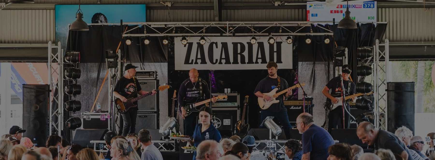 Events at the Lucinda Hotel